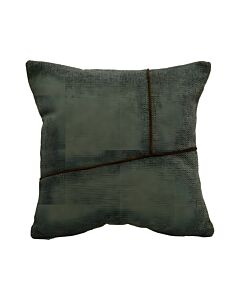ΔΙΑΚΟΣΜΗΤΙΚΟ ΜΑΞΙΛΑΡΙ LINEAR ΠΡΑΣΙΝΟ ΧΡΩΜΑ 43x43x10cm