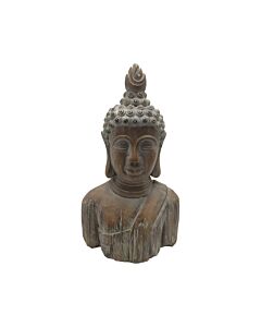 ΕΠΙΤΡΑΠΕΖΙΟ ΔΙΑΚΟΣΜΗΤΙΚΟ BUDDHA 23697 ΚΑΦΕ ΧΡΩΜΑ 21x14x37cm
