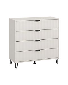 ΚΟΜΟΤΑ-ΣΥΡΤΑΡΙΕΡΑ BREST 4F CASHMERE-CASHMERE ΜΑΤ ΧΡΩΜΑ 93x40x90cm