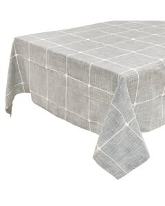 ΤΡΑΠΕΖΟΜΑΝΤΗΛΟ ΜΠΕΖ-ΛΕΥΚΟ 90x90cm
