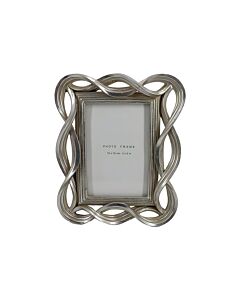 ΚΟΡΝΙΖΑ FL24180 ΑΣΗΜΙ ΧΡΩΜΑ 19x3x23cm 10x15cm