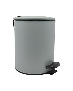 ΚΑΛΑΘΙ ΜΠΑΝΙΟΥ INOX MINT ΜΑΤ SOFT CLOSE 5lt