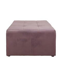 ΤΑΜΠΟΥΡΕ NEW OTTOMAN ΣΑΠΙΟ ΜΗΛΟ 70x70x40cm