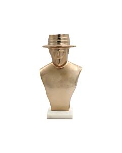 ΕΠΙΤΡΑΠΕΖΙΟ ΔΙΑΚΟΣΜΗΤΙΚΟ HATMAN FL24574 ΧΡΥΣΟ ΧΡΩΜΑ 18x35cm