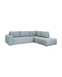 ΚΑΝΑΠΕΣ ΓΩΝΙΑ ΔΕΞΙΑ CARMEN MINT ΥΦΑΣΜΑ 304x242x89cm