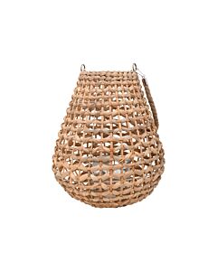 ΦΑΝΑΡΙ ΨΑΘΙΝΟ BOHO FL017 ΦΥΣΙΚΟ ΧΡΩΜΑ 28x31cm