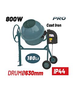 BORMANN PRO BMX1810 ΜΠΕΤΟΝΙΕΡΑ ΗΛΕΚΤΡΙΚΗ, , 800W 180lt