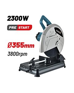 BORMANN BCS2030 ΔΙΣΚΟΠΡΙΟΝΟ ΜΕΤΑΛΛΟΥ 2300W, Φ355x3x25 ,3800rpm, SOFT-START 4mm