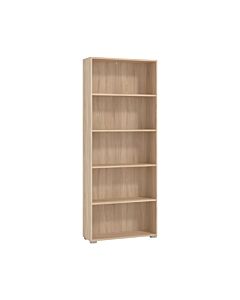 ΒΙΒΛΙΟΘΗΚΗ TOMAR 5 SONOMA 70x24,5x176,5cm
