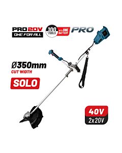 BORMANN PRO BBP4600 ΘΑΜΝΟΚΟΠΤΙΚΟ 40V BRUSHLESS ΜΠΑΤΑΡΙΑΣ, SOLO
