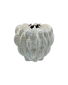 ΚΕΡΑΜΙΚΟ ΒΑΖΟ FL23914 ΒΕΡΑΜΑΝ ΧΡΩΜΑ 21x18cm