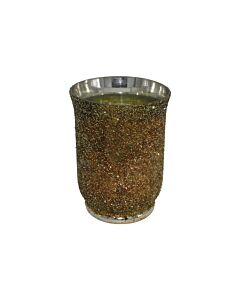 ΓΥΑΛΙΝΟ ΕΠΙΤΡΑΠΕΖΙΟ ΚΗΡΟΠΗΓΙΟ FL264 COPPER ΧΡΩΜΑ 15x20cm