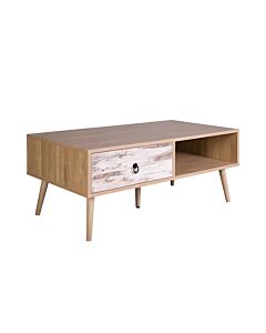 ΤΡΑΠΕΖΑΚΙ ΣΑΛΟΝΙΟΥ LOUNGE SONOMA OAK 100x50x40cm