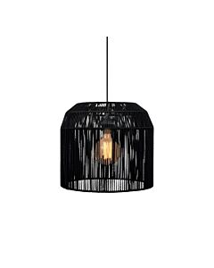 ΜΟΝΟΦΩΤΟ CORDON 5 ΜΑΥΡΟ ΧΡΩΜΑ E27 40x40cm