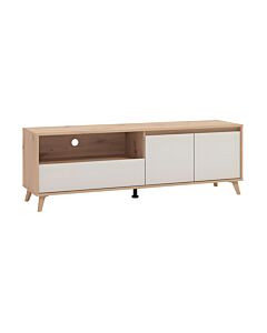 ΕΠΙΠΛΟ ΤΗΛΕΟΡΑΣΗΣ STIRLING TV 157 3K1F2V ARTISAN/CASHMERE ΧΡΩΜΑ 157x40x53cm