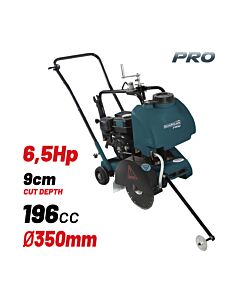 BORMANN PRO BTC5115 ΚΟΦΤΗΣ ΜΠΕΤΟΥ ΒΕΝΖΙΝΟΚΙΝΗΤΟΣ 6,5HP, 196CC, ΔΙΣΚΟΣ ΚΟΠΗΣ Φ350MM , 76kg
