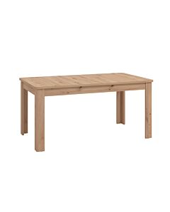 ΤΡΑΠΕΖΙ ΤΡΑΠΕΖΑΡΙΑΣ ΑΝΟΙΓΟΜΕΝΟ JERSEY ARTISAN OAK 160(200)X91, 5x76,5cm