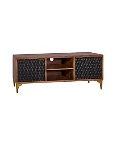 ΕΠΙΠΛΟ ΤΗΛΕΟΡΑΣΗΣ AMRITA ΚΑΦΕ ΧΡΩΜΑ 140x40x55cm