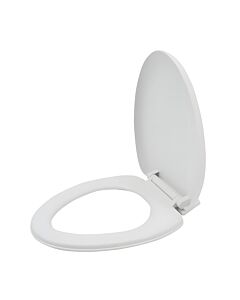 ΚΑΠΑΚΙ ΤΟΥΑΛΕΤΑΣ ΡΡ SOFT CLOSE ΑΣΠΡΟ 36,5x47cm
