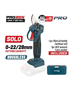 BORMANN PRO BBP4128C ΨΑΛΙΔΙ ΚΛΑΔΟΥ ΜΠΑΤΑΡΙΑΣ 20V, BRUSHLESS,0-22/28mm, , BMC, SOLO 1kg