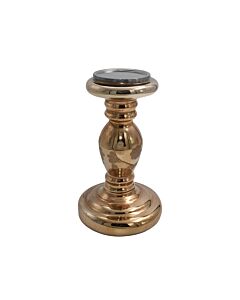 ΓΥΑΛΙΝΟ ΚΗΡΟΠΗΓΙΟ FL16265 COPPER ΧΡΩΜΑ 15x25cm