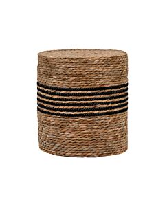 ΨΑΘΙΝΟ ΣΚΑΜΠΟ ΦΥΣΙΚΟ-ΜΑΥΡΟ ΧΡΩΜΑ 33x35cm