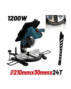 BORMANN BDX2150 ΦΑΛΤΣΟΠΡΙΟΝΟ 2 ΕΡΓΑΣΙΩΝ 1200W, Φ210MM