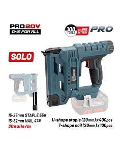 BORMANN PRO BBP3630 ΚΑΡΦΩΤΙΚΟ ΜΠΑΤΑΡΙΑΣ 20V ΓΙΑ ΚΑΡΦΙΑ 15- ΚΑΙ ΔΙΧΑΛΑ 15-, SOLO 32mm