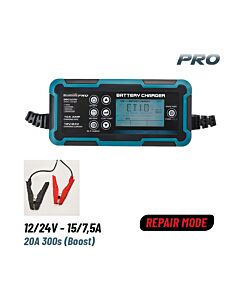 BORMANN PRO BBC4030 ΦΟΡΤΙΣΤΗΣ-ΣΥΝΤΗΡΗΤΗΣ ΑΥΤΟΚΙΝΗΤΟΥ 12/24V - 15A