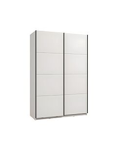 ΝΤΟΥΛΑΠΑ GARD 150 H217 ΛΕΥΚΟ ΧΡΩΜΑ 146x61x218cm