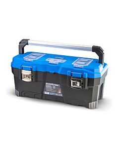 BORMANN PRO BTB3318 ΕΡΓΑΛΕΙΟΘΗΚΗ ΧΕΙΡΟΣ ΠΛΑΣΤΙΚΗ LION, ΛΑΒΗ ΑΛΟΥΜΙΝΙΟΥ, ΜΕΤΑΛΛΙΚΟ ΚΟΥΜΠΩΜΑ