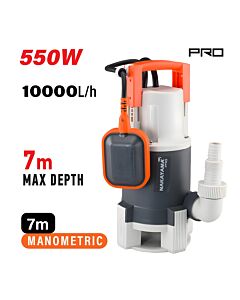NAKAYAMA PRO NP1030 ΑΝΤΛΙΑ ΑΚΑΘΑΡΤΩΝ 550W