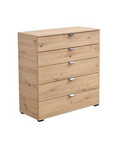 ΚΟΜΟΤΑ-ΣΥΡΤΑΡΙΕΡΑ DUERO 5F 90 ARTISAN OAK 90x40x95cm