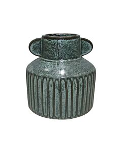 ΚΕΡΑΜΙΚΟ ΒΑΖΟ 606112 ΣΙΕΛ ΧΡΩΜΑ SLS 17,6x17,6x18,5cm