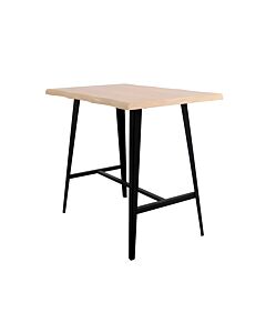 ΤΡΑΠΕΖΙ ΜΠΑΡ 23C ΦΥΣΙΚΟ ΧΡΩΜΑ 120x80x105cm