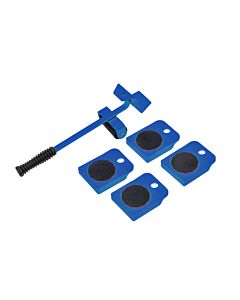 BORMANN PRO BWB5050 ΣΥΣΤΗΜΑ ΜΕΤΑΦΟΡΑΣ ΕΠΙΠΛΩΝ 5τμχ, ΑΝΤΟΧΗ 150kg
