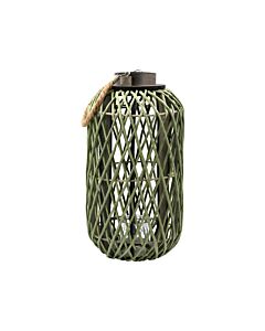 ΨΑΘΙΝΟ ΦΑΝΑΡΙ FL8302 ΠΡΑΣΙΝΟ ΧΡΩΜΑ 24x45cm