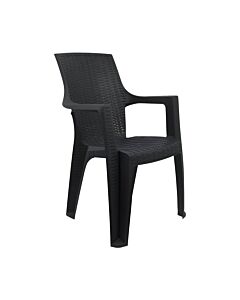 ΚΑΡΕΚΛΑ ΕΞΟΧΗΣ MEGA ΑΝΘΡΑΚΙ ΧΡΩΜΑ 58x58x90cm