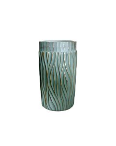 POLYRESIN ΒΑΖΟ 2206 ΠΡΑΣΙΝΟ ΧΡΩΜΑ 16x11x30cm