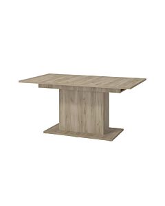 ΤΡΑΠΕΖΙ ΤΡΑΠΕΖΑΡΙΑΣ SABRINA GREY OAK ΑΝΟΙΓΟΜΕΝΟ 160(200)X91, 5x76cm