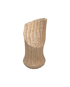 ΚΕΡΑΜΙΚΟ ΒΑΖΟ 606317 ΚΑΦΕ ΧΡΩΜΑ SLS 14x13,5x28,3cm