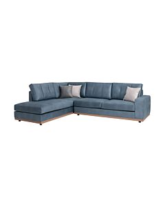 ΚΑΝΑΠΕΣ MEXICO ΑΡΙΣΤΕΡΗ ΓΩΝΙΑ ΓΑΛΑΖΙΟΣ 280x220cm