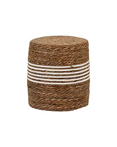 ΨΑΘΙΝΟ ΣΚΑΜΠΟ ΦΥΣΙΚΟ-ΛΕΥΚΟ ΧΡΩΜΑ 33x35cm