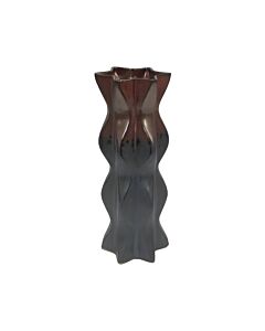 ΚΕΡΑΜΙΚΟ BAZO 606564-1 ΓΚΡΙ ΚΑΦΕ ΧΡΩΜΑ 13x12x33cm