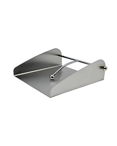 ΧΑΡΤΟΠΕΤΣΕΤΟΘΗΚΗ ΤΕΤΡΑΓΩΝΗ INOX 17,5x17,5x6cm