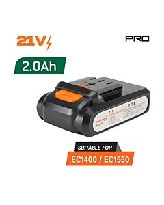 NAKAYAMA PRO EC1401 ΜΠΑΤΑΡΙΑ 21V, 2.0Ah ΓΙΑ ΨΑΛΙΔΙ ΚΛΑΔΟΥ EC1400