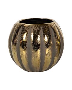 ΚΕΡΑΜΙΚΟ ΒΑΖΟ FL134003 ΧΡΥΣΟ-SAND 18x16cm