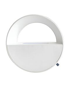 ΦΩΤΑΚΙ ΝΥΚΤΟΣ LED 0,5W ΜΕ ΔΙΑΚΟΠΤΗ ΚΑΙ ΘΕΡΜΟ ΦΩΣ 3000K 8x8x6cm