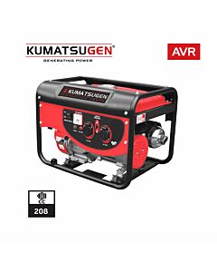 KUMATSUGEN GB3000 ΓΕΝΝΗΤΡΙΑ ΒΕΝΖΙΝΗΣ 3,5KVA 6,5ΗP