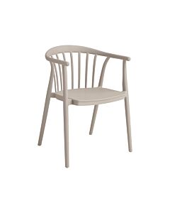 ΚΑΡΕΚΛΑ ΚΗΠΟΥ FL7100 MIRA ΜΠΕΖ ΧΡΩΜΑ 51x56x77cm